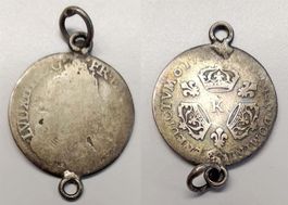 Louis XIV (1643-1715) - 1/10 ecu 1711