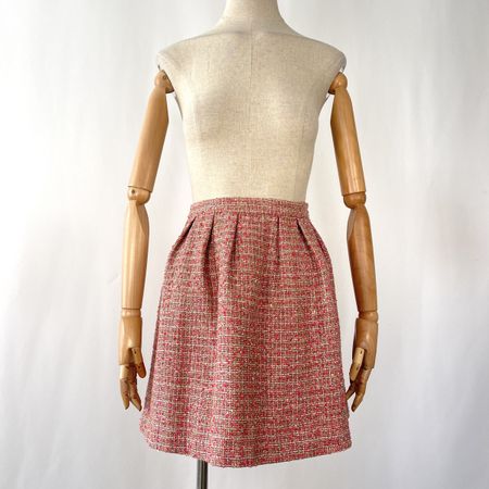 RED VALENTINO Tweed Skirt