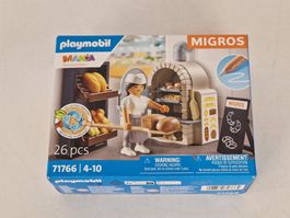 Migros Mania Playmobil Bäckerei