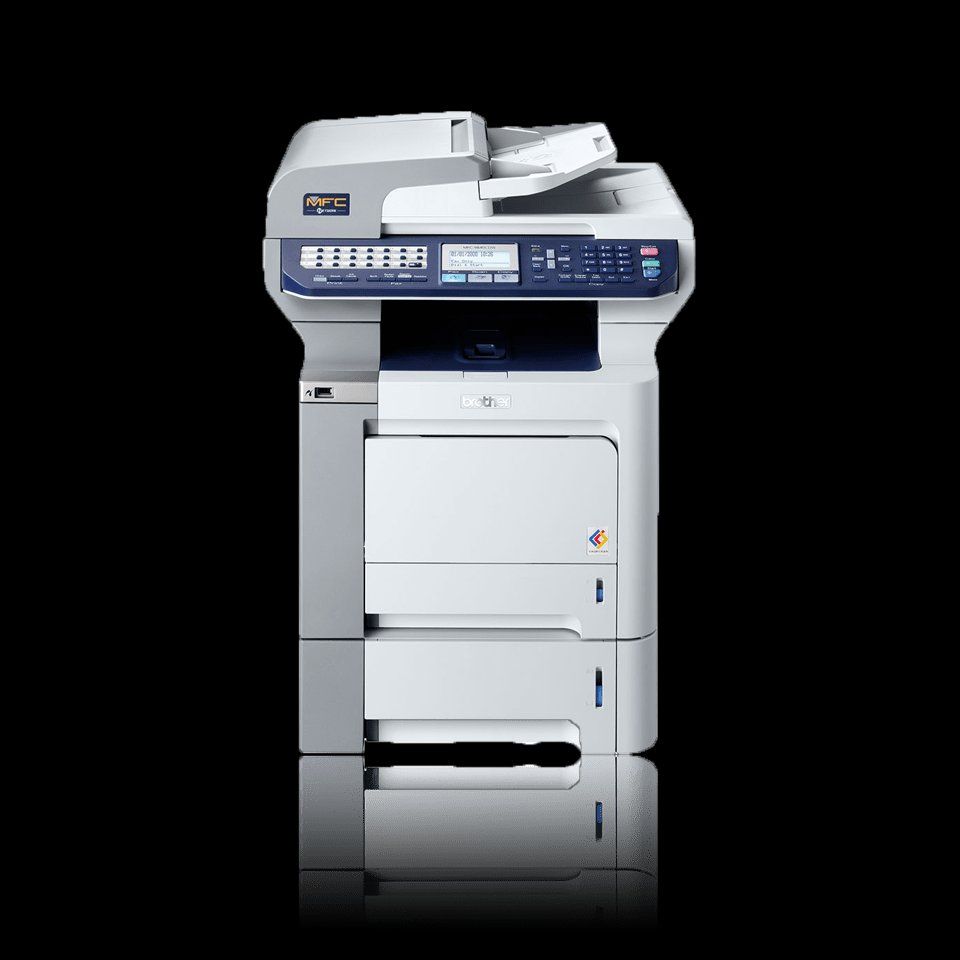 Brother Drucker: Brother MFC 9840CDW Color Laser  Multifunktionsdrucker – Neu und originalverpackt aus Rotkreuz von eichmatt53