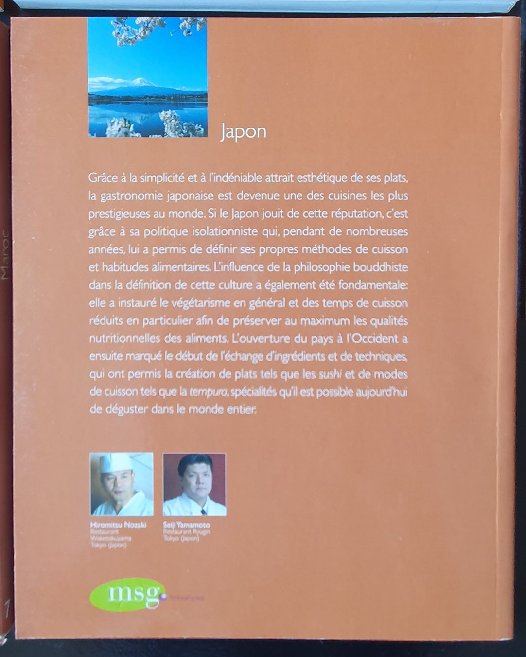 Libri: 7 livres: Cuisines du monde – Nuovo (secondo la descrizione) da Vevey venduto da Bobonitro1 8