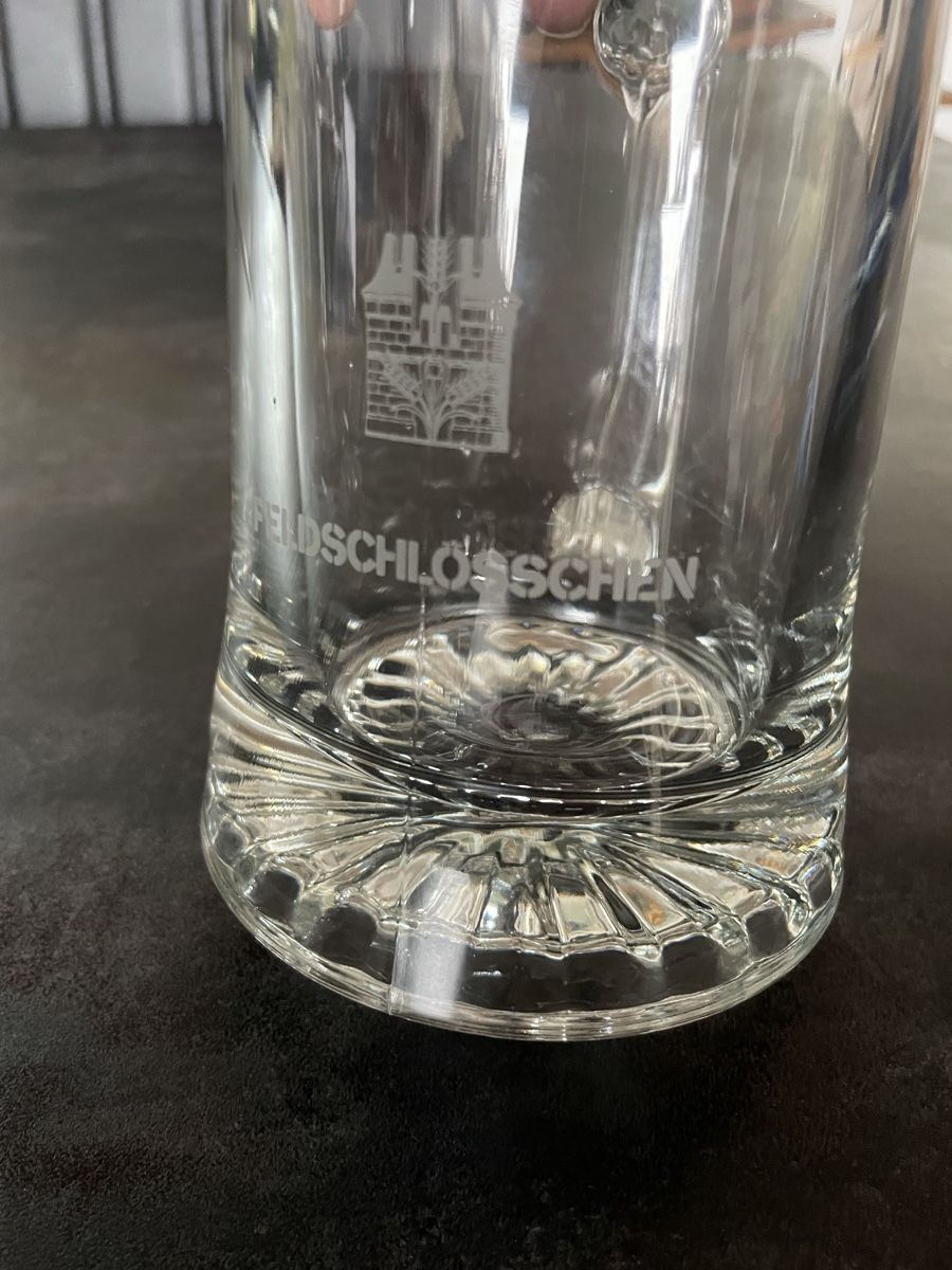 Feldschlösschen Verres: Chope Collector Feldschlösschen – D'occasion à Vallamand par Bricbracbroc82 5