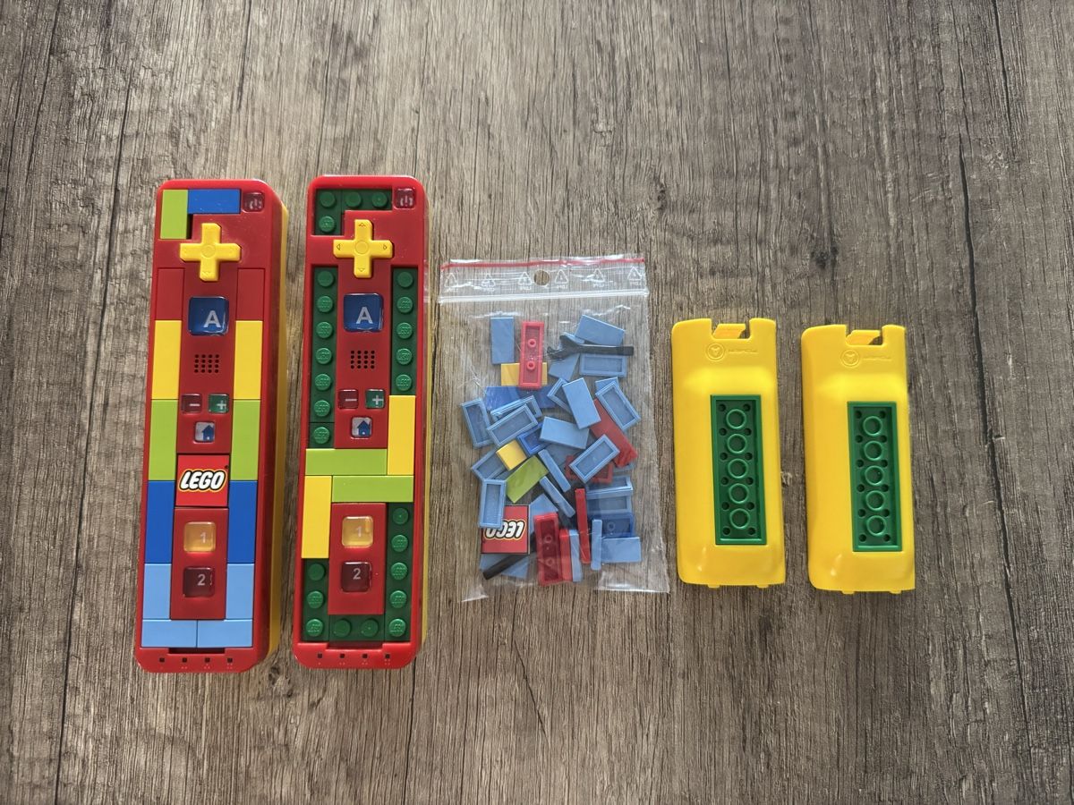 Nintendo Controller: Nintendo Wii Controller Lego – Nuovo (secondo la descrizione) da Klingnau venduto da Cola_Vanille