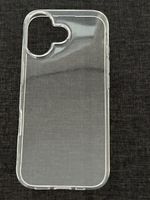 Schutzhülle Silikon Transparent für iPhone17