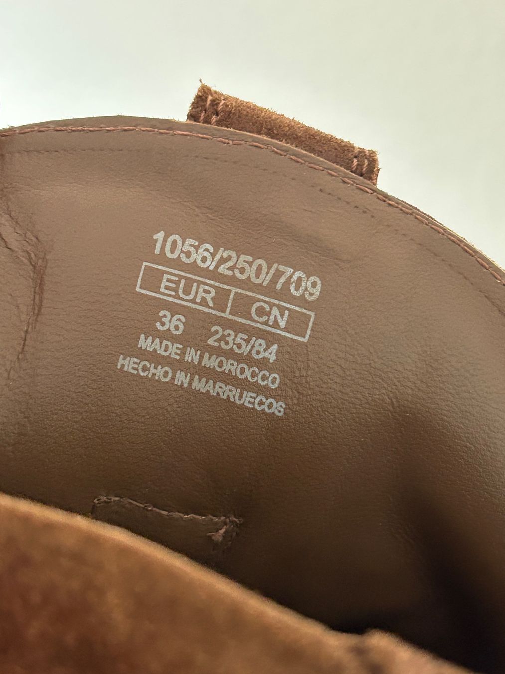 Massimo Dutti Scarpe da donna: Massimo Dutti leather boots – Usato da Zürich venduto da _nathalie_ 5