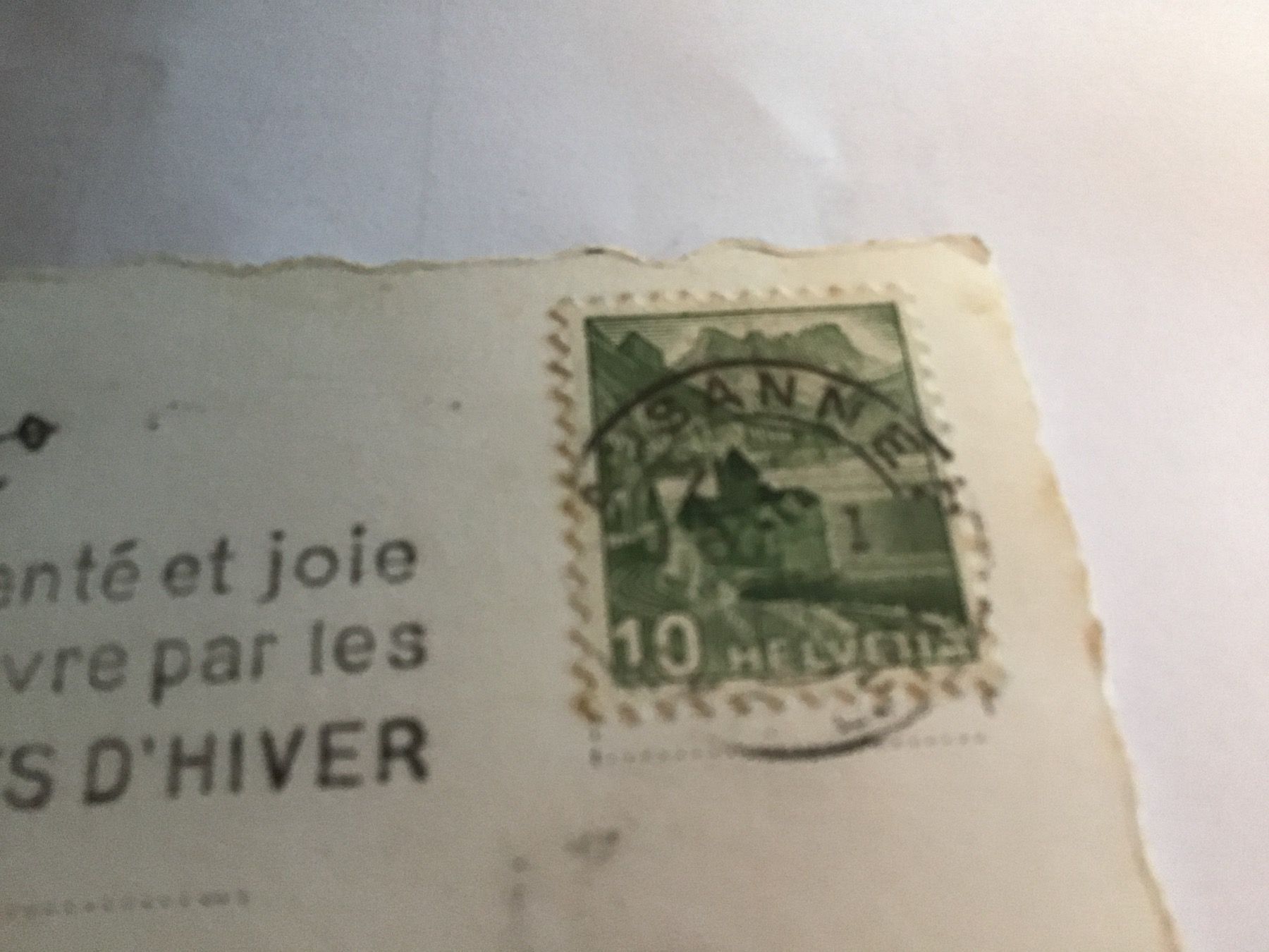 Cartoline postali: Gilly – Usato da Thierachern venduto da sweden08 1