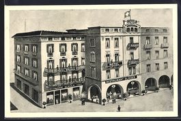Lugano, Hotel Brünig-Blaser, nahe dem S