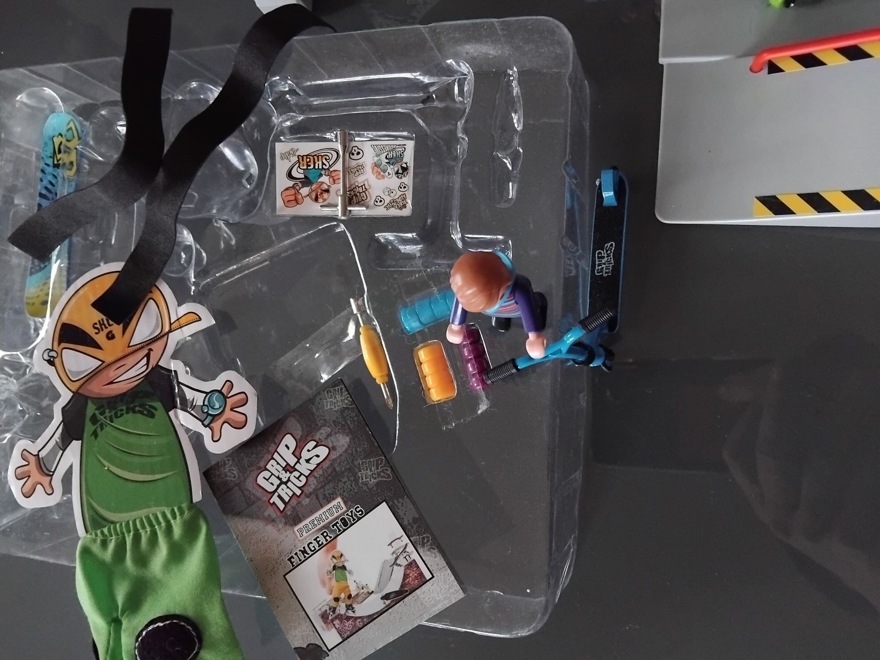 Playmobil Spielzeuge: Playmobil 4414 Skaterpark Halfpipe – Gebraucht aus Rorschach von kristys 6