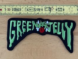 Green Jellÿ Patch Aufnāher Punk Metal Rock Band