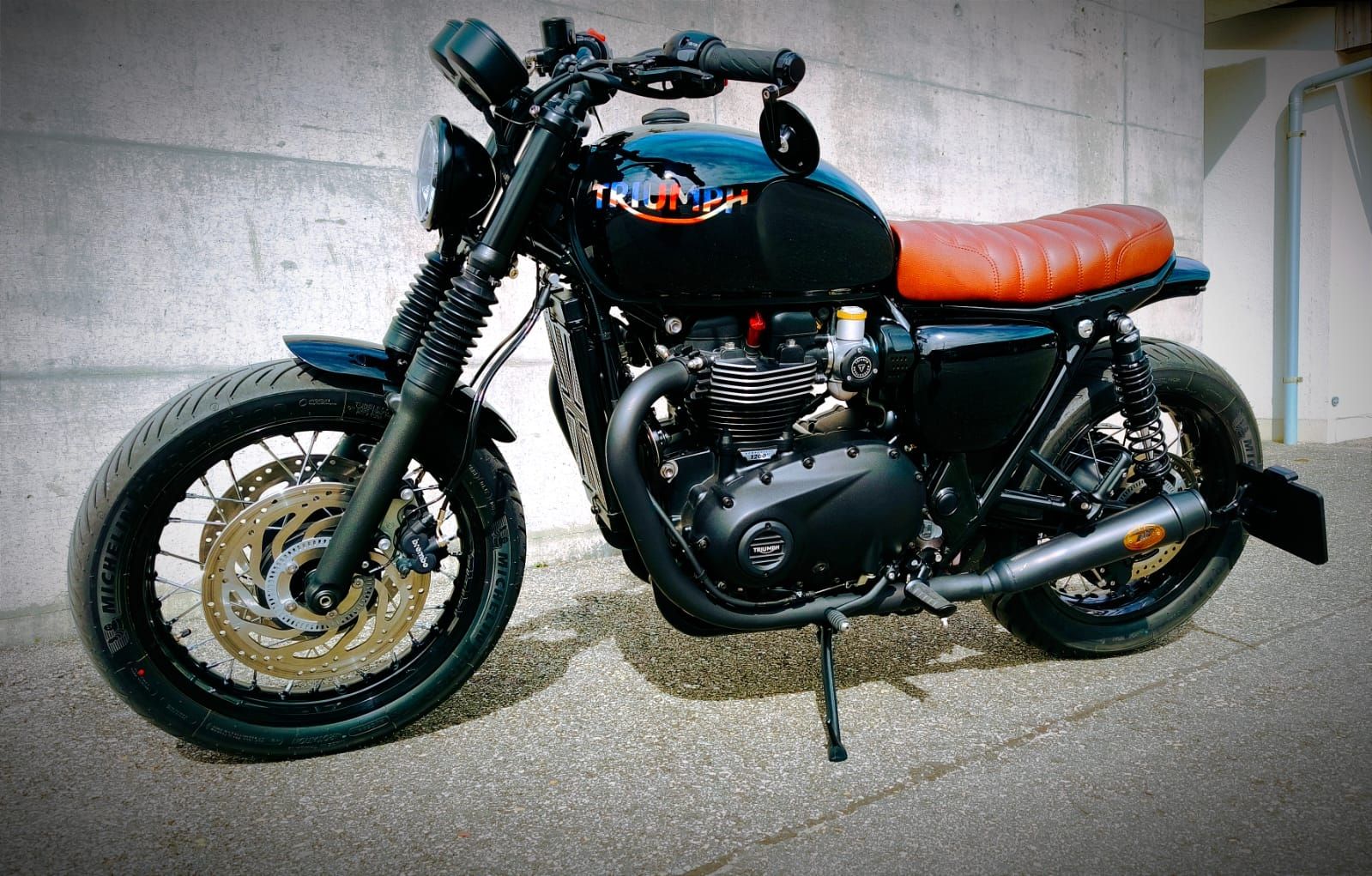 Triumph Strada: Triumph Bonneville T120 – Nuovo (secondo la descrizione) da Bützberg venduto da Isabelle42 2