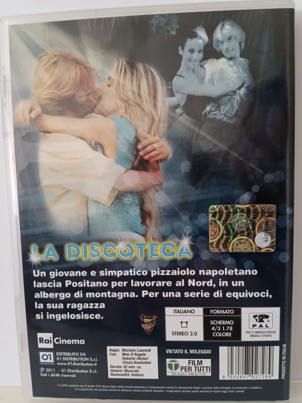 Tutti i DVDs: La Discoteca - DVD - NINO D'ANGELO – Nuovo (secondo la descrizione) da Aarau venduto da Yeeaaah 1