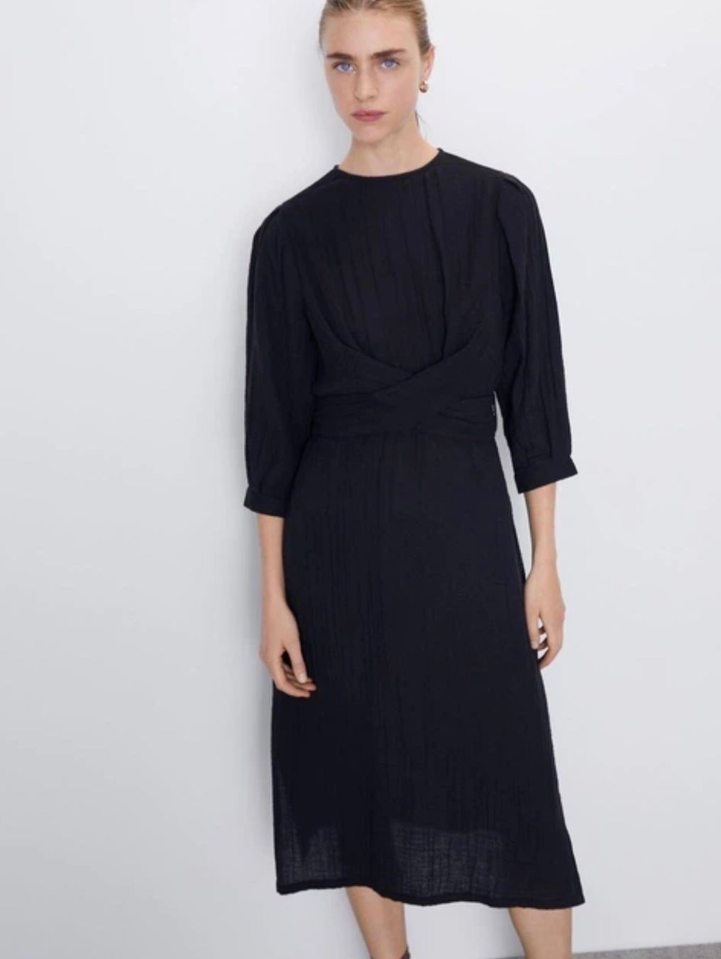 Vestiti: schwarzes Zara Kleid – Usato da Siebnen venduto da koschitoschi 6