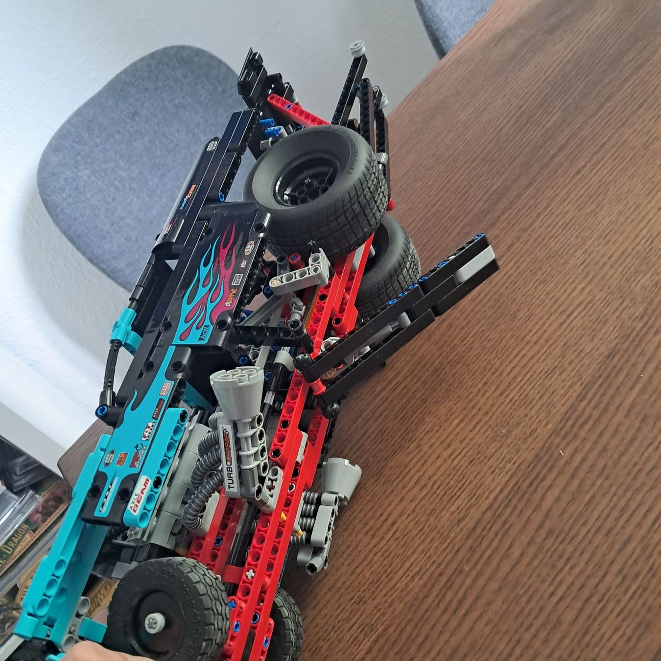 Lego Kit di costruzioni: Lego 42050 Drag Racer – Usato da Luzern venduto da dadude67 2