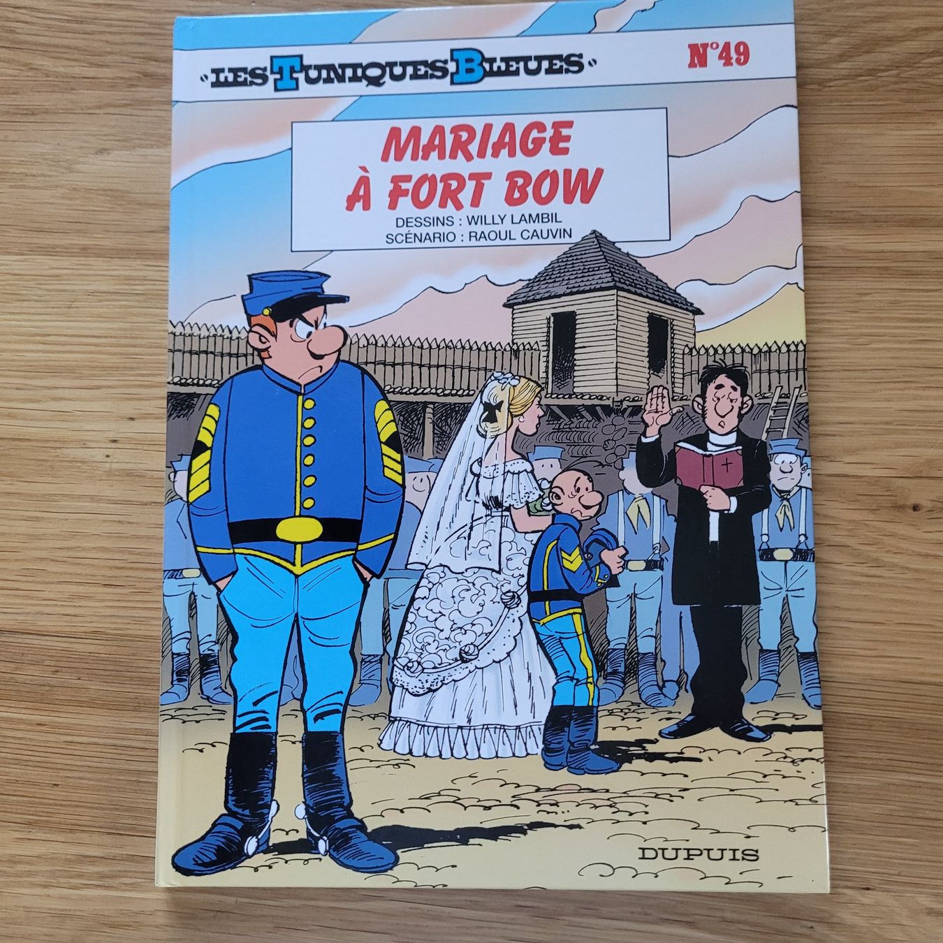 Comics: BD EO Les Tuniques Bleues 49. Mariage  Fort Bow – Gebraucht aus Biel/Bienne von Destockweb