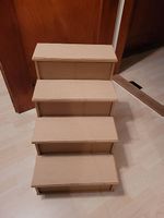 4-stufige Haustiertreppe