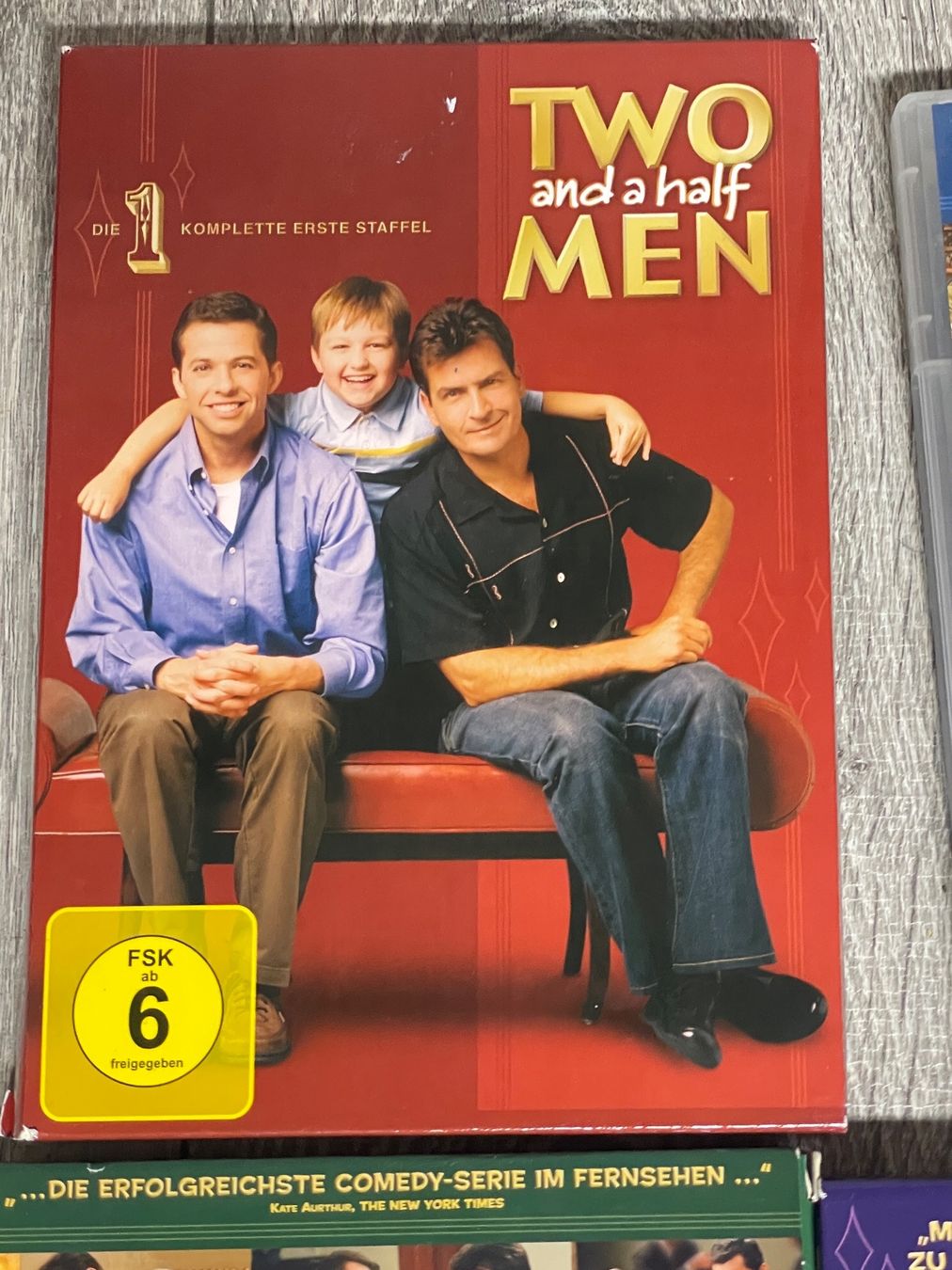 Tutti i DVDs: Two and a Half Men – Usato da Muri b. Bern venduto da AdidasCollector 3