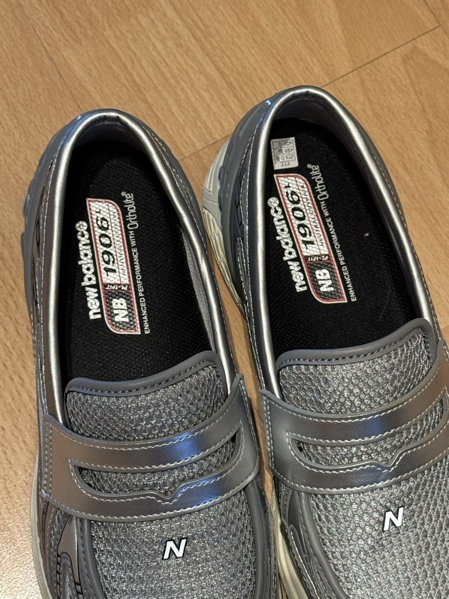 New Balance Scarpe da uomo: New Balance 1906 Loafer Gr.43 – Nuovo (secondo la descrizione) da Zürich venduto da zhk5 2