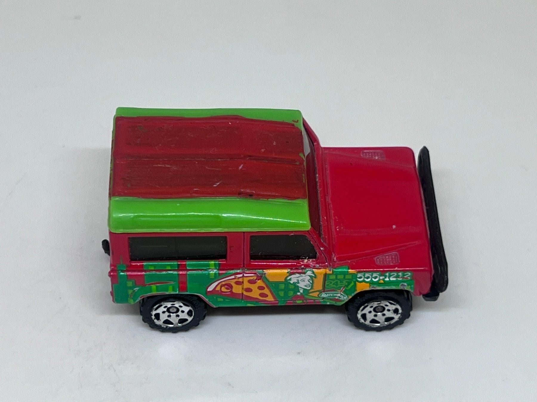 Matchbox Modellautos: Matchbox Land Rover Ninety #287 – Gebraucht aus Wildegg von LaaBoutique 1