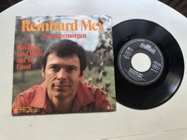 REINHARD MEY tolle Single Sommermorgen Kult Top Hit