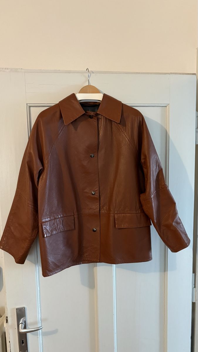 Giacche: Kassl Editions Lederjacke, Cognac braun, XS – Usato da Biel/Bienne venduto da juliebazzini