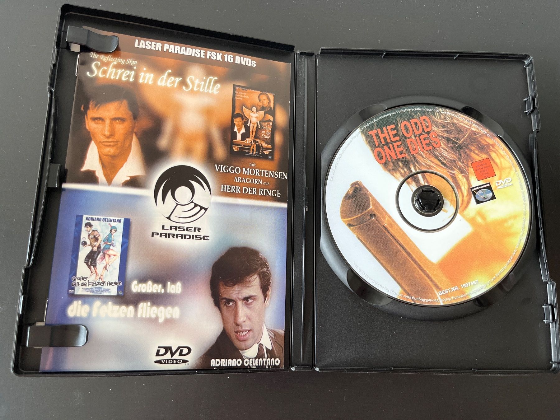 Tutti i DVDs: DVD - The odd one dies – Usato da Luzern venduto da Jiggy_8898 2