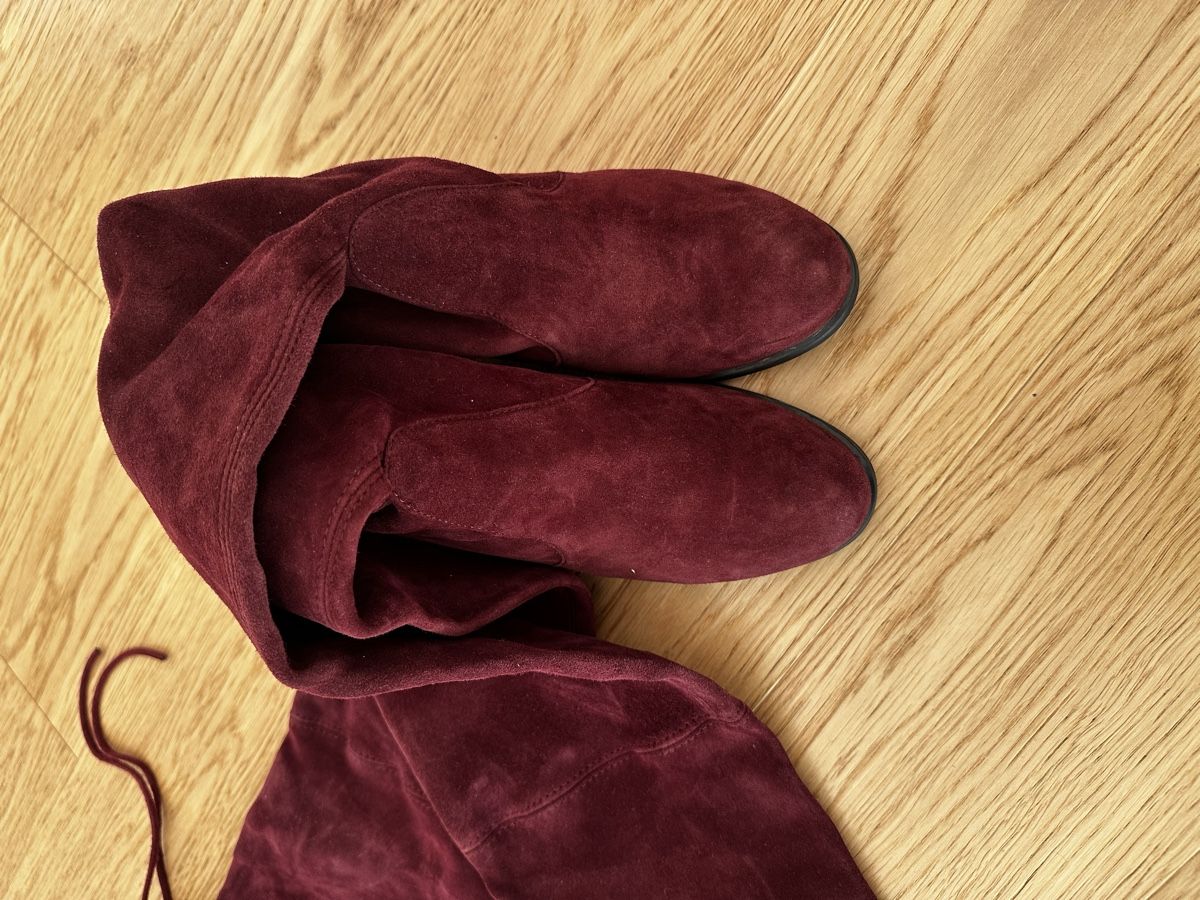 Scarpe da donna: Bottes cuissardes 37.5 – Nuovo (secondo la descrizione) da La Croix (Lutry) venduto da secondhandZara 3