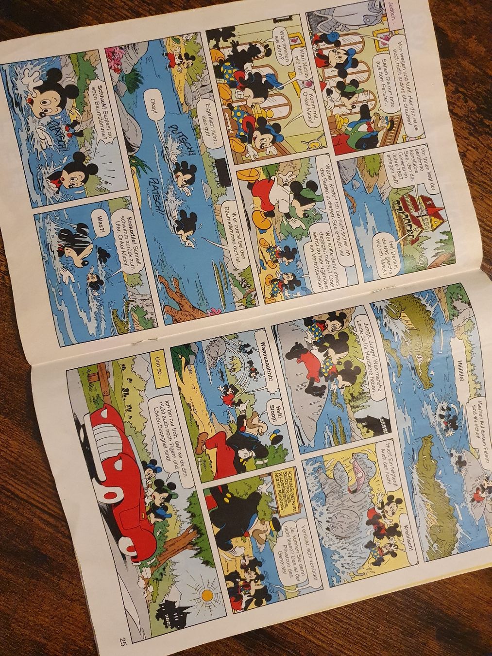 BD: Micky Maus Magazin Nr.33 - 1993 – D'occasion à Burgdorf par mentalshopCH 2