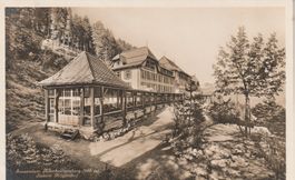 Seltene alte Ansichtskarte Sanatorium Adlerheiligenberg 1917