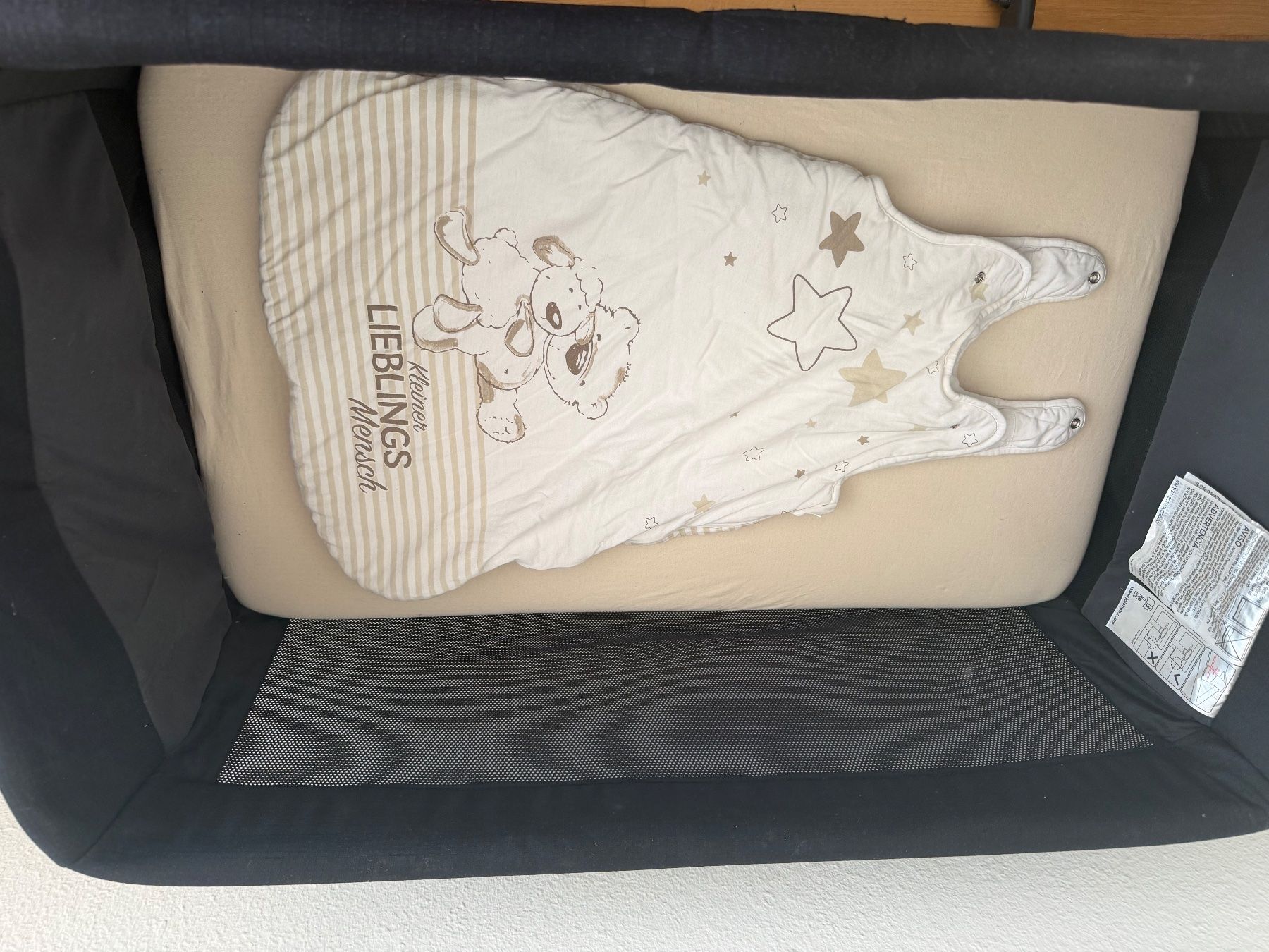 Culle: Babybett mit Rollen – Usato da Zürich venduto da let_2s7x 2