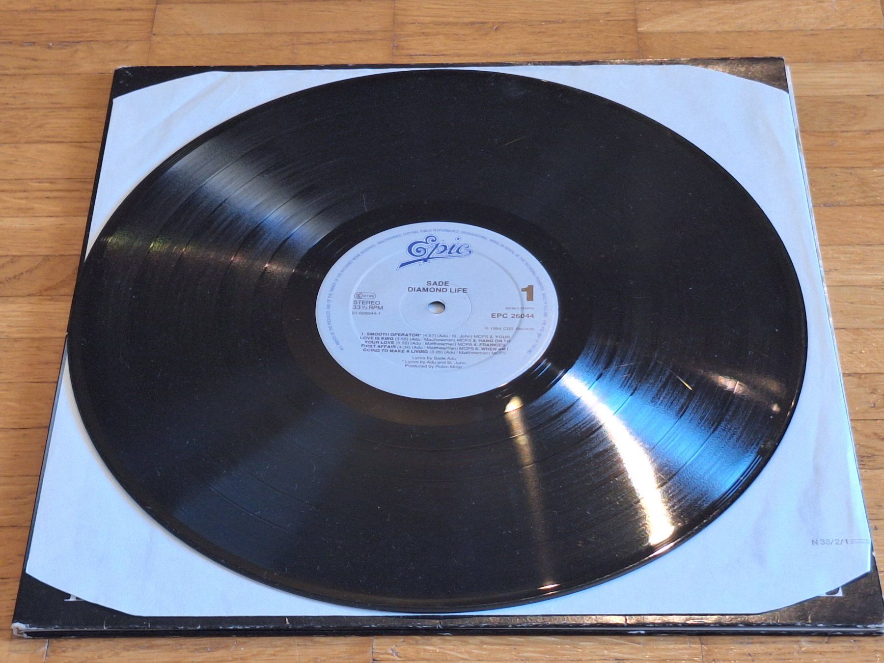 Dischi in vinile: Sade, Diamond Life - Vinyl LP EU 1984 – Nuovo (secondo la descrizione) da Oberentfelden venduto da Musicud 3