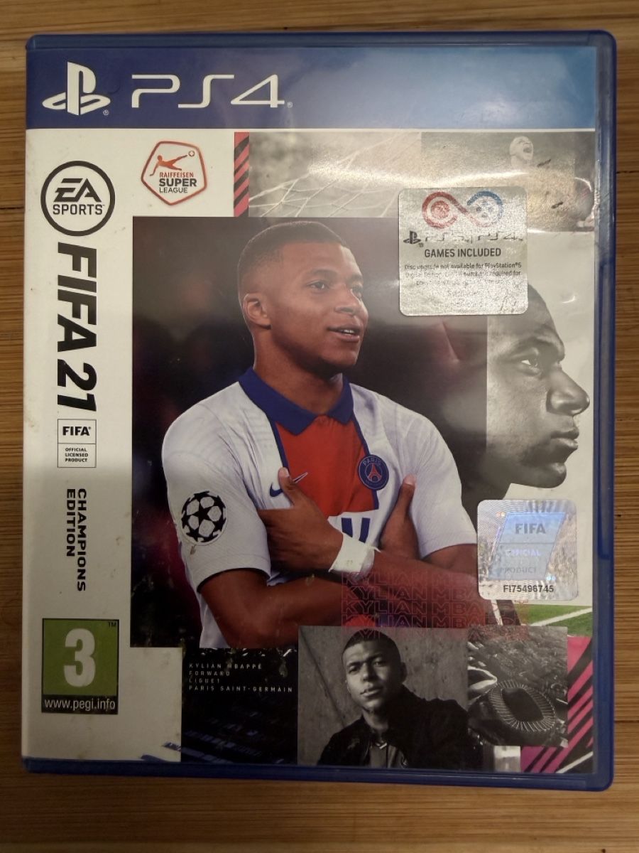 Spiele: FIFA 21 Champions Edition PS4 Spiel – Gebraucht aus Basel von Brolo.tv