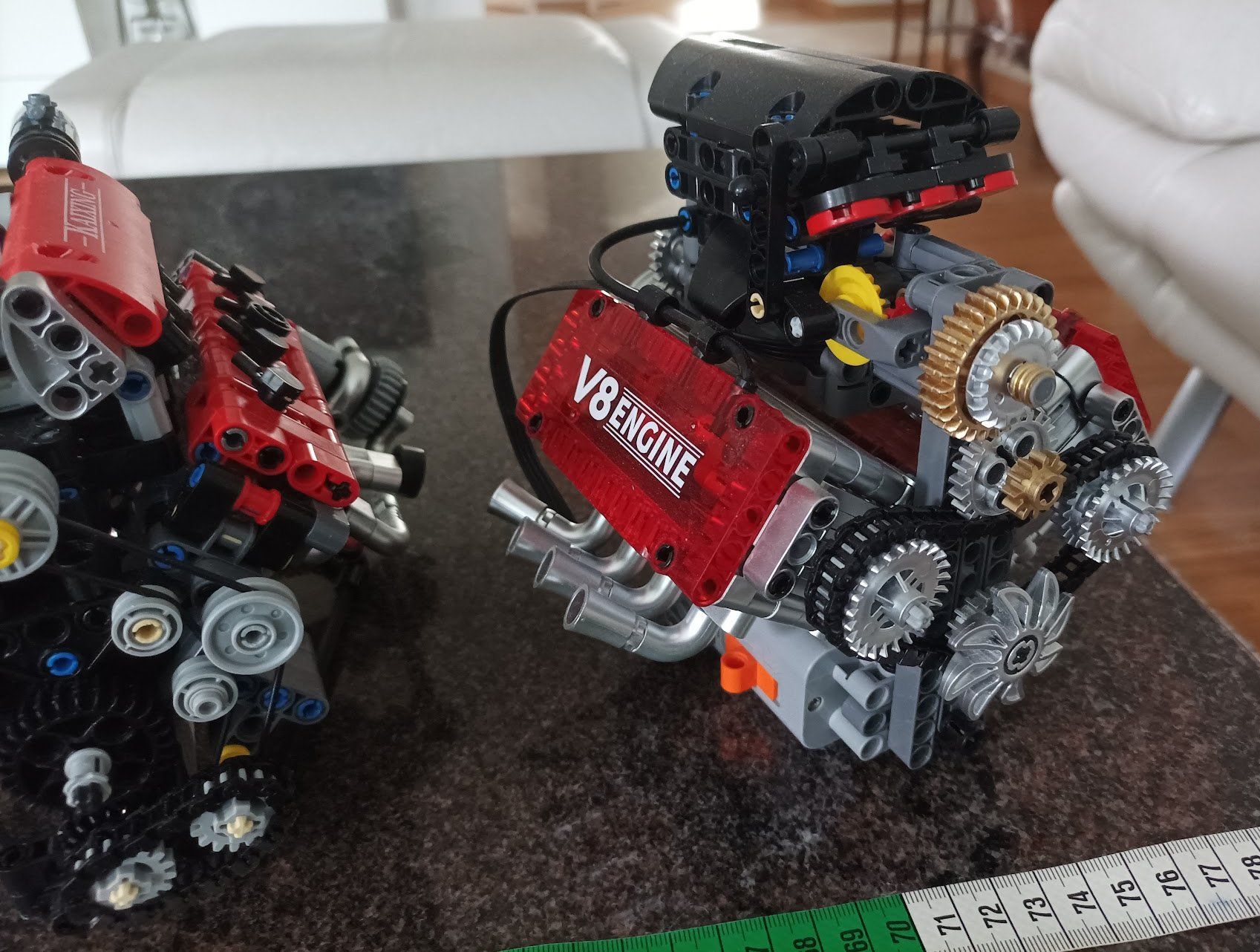 Kit di costruzioni: Klemmbausteine Motoren – Usato da Zumikon venduto da vonloewe 4