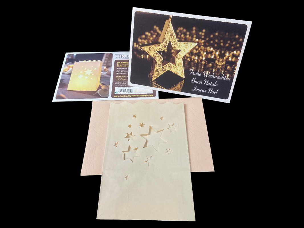 Cartoline: LUMINARIA Grusslicht, 5 Stück – Nuovo (secondo la descrizione) da Hünenberg venduto da Restwert_Zug 4