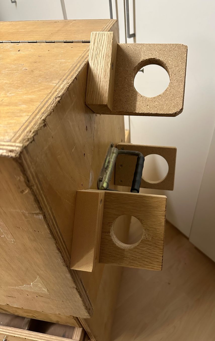 Armadi: Holz Werkzeugschrank – Usato da Brütten venduto da mir_8mgf 3