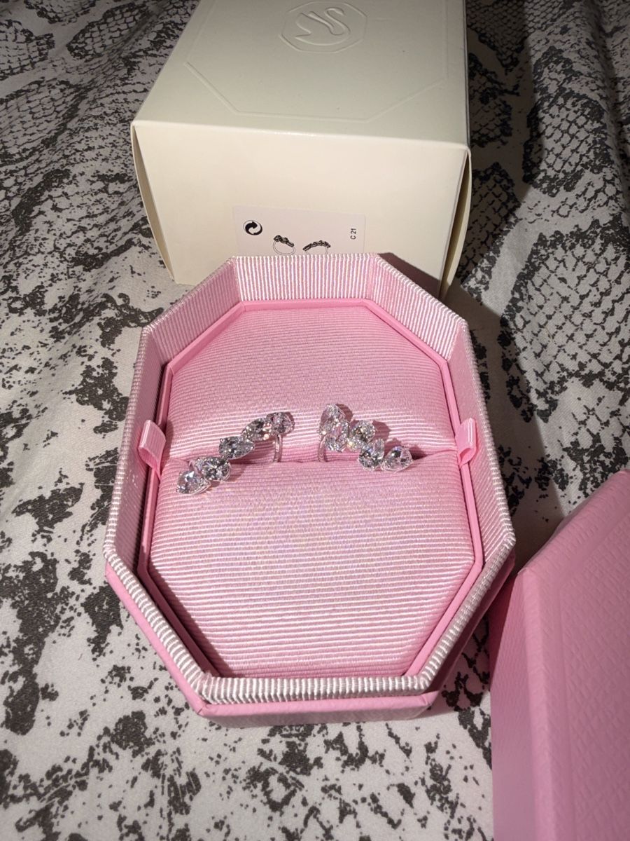 Swarovski Anelli: Swarovski Ring set Ganz neu – Nuovo e nell'imballaggio originale da Dietikon venduto da jes_2jbf 2