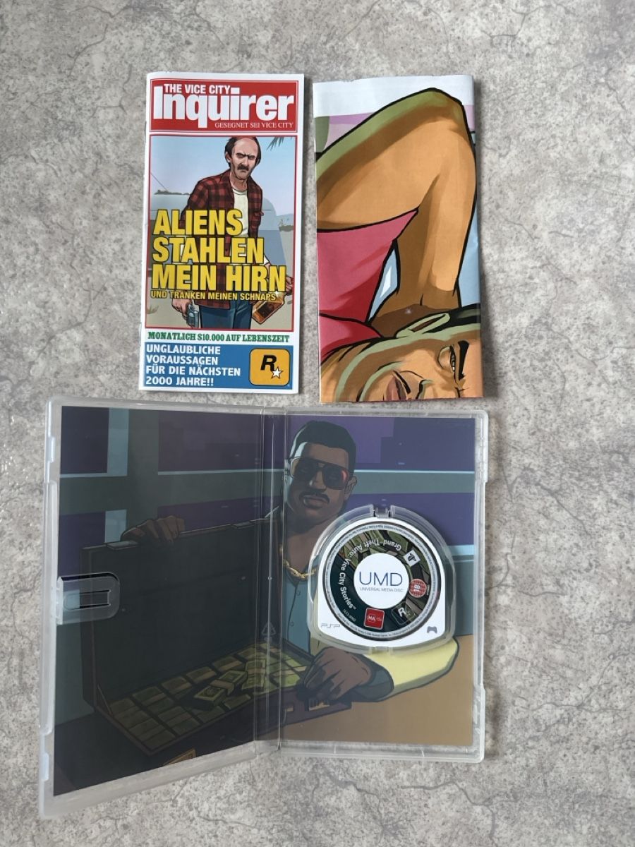 Giochi: GTA vice City stories Psp – Nuovo (secondo la descrizione) da Fribourg venduto da dio_79ds 1