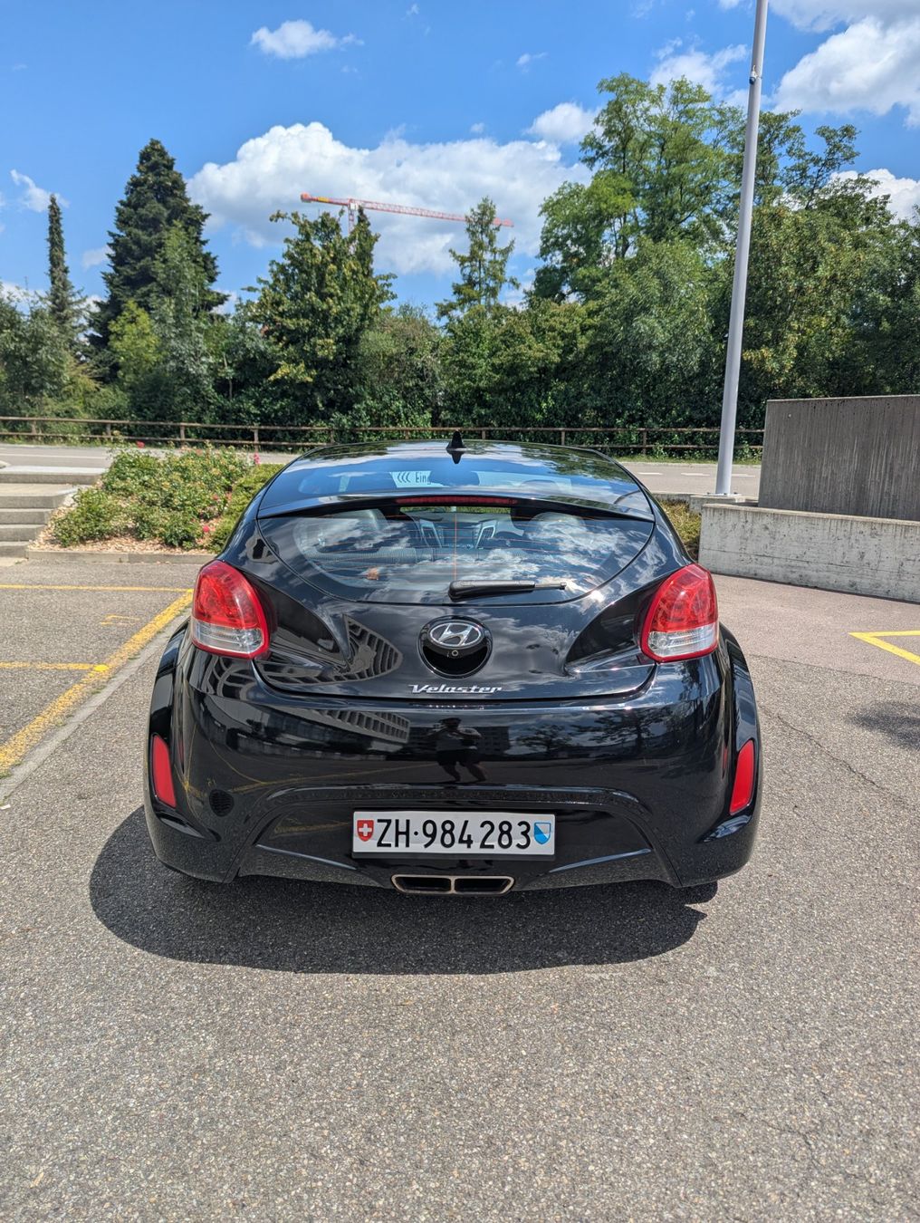 Hyundai Automobili: Hyundai Veloster 1.6 GDI – Usato da Horgen venduto da abel_17 4