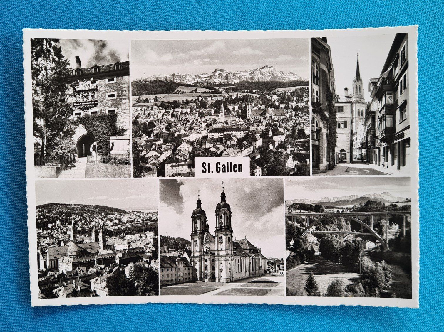 Cartoline postali: Ansichtskarte St. Gallen – Nuovo (secondo la descrizione) da Saland venduto da V-Tour
