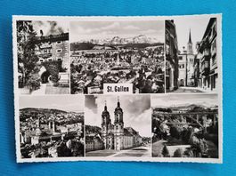Ansichtskarte St. Gallen