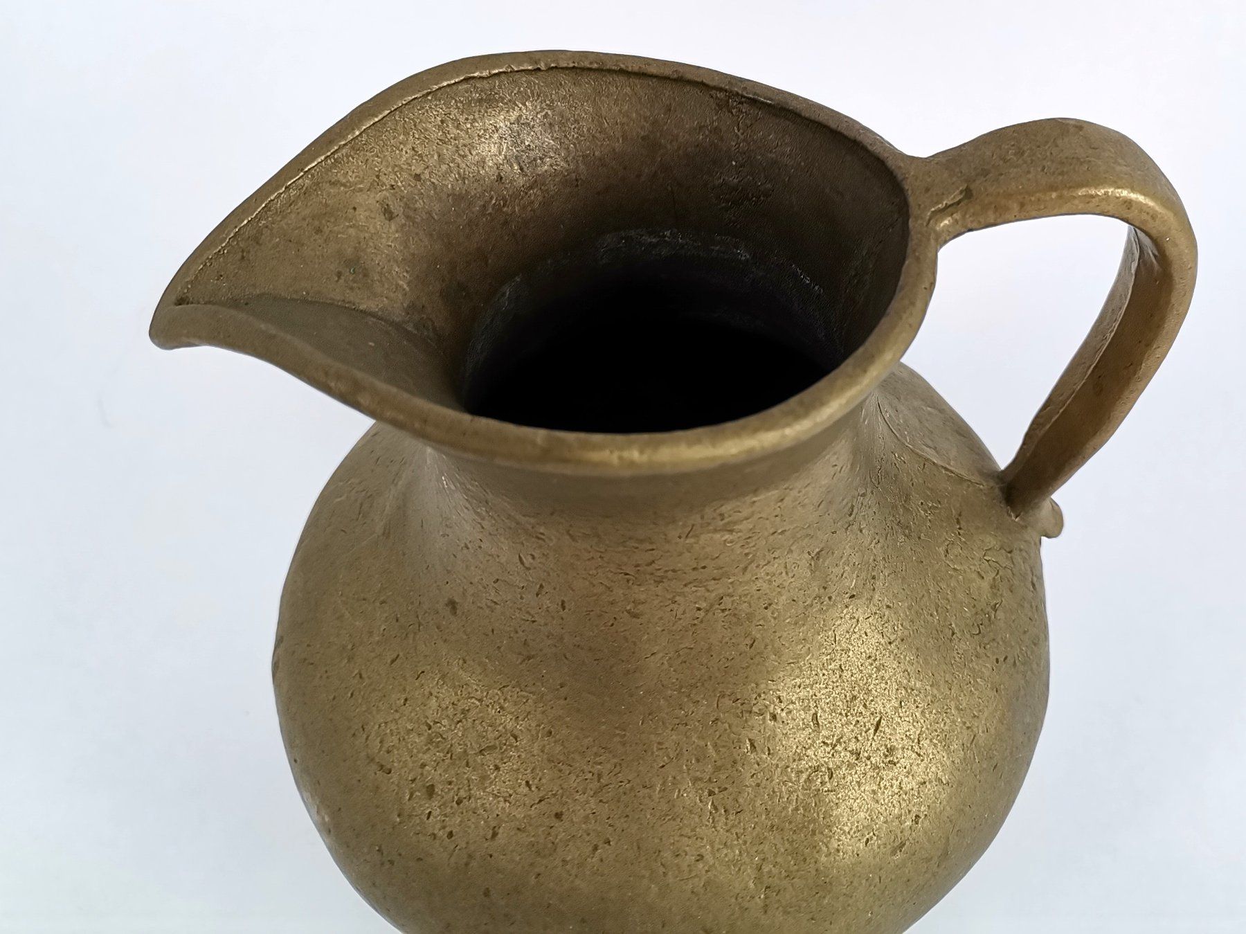Alle Dekorationen: Vintage Messing Krug – Gebraucht aus Schaffhausen von Restwert_SH 6