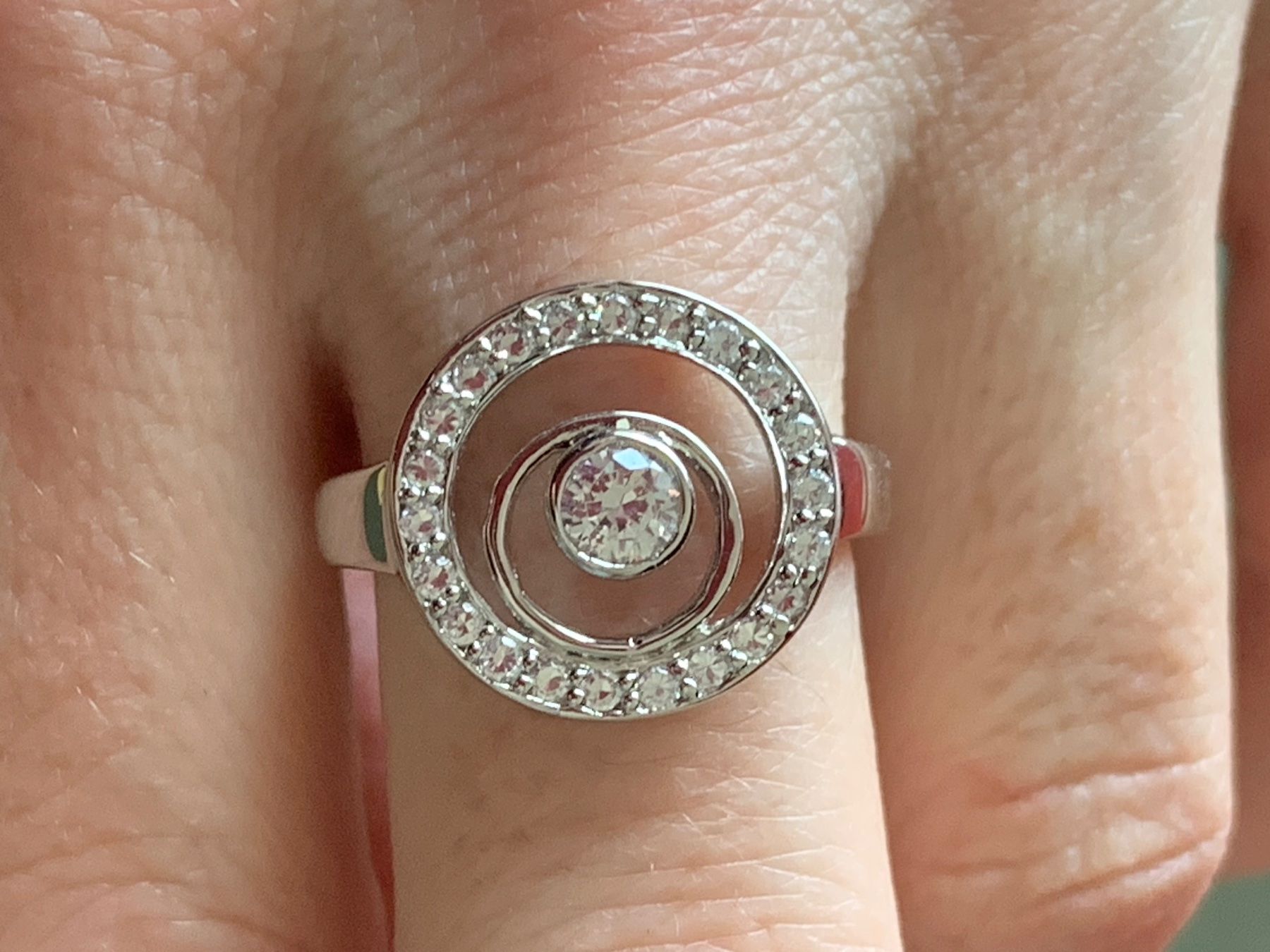 Anelli: Silberring 3 Circles (60) – Nuovo (secondo la descrizione) da Laufen venduto da Bellebellezza 3
