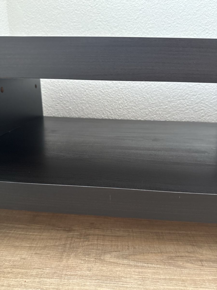 Ikea Meubles TV: Black TV Board – D'occasion à Lachen SZ par cvs_5g7c 2