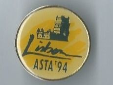 Plaketten & Abzeichen: Lisboa ASTA 94 PIN – Gebraucht aus Zürich von t24_de