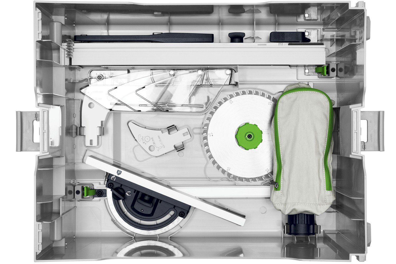 Festool Seghe: Festool CSC SYS 50 EBI-Plus Kreissäge – Nuovo e nell'imballaggio originale da Bottighofen venduto da zaap 2