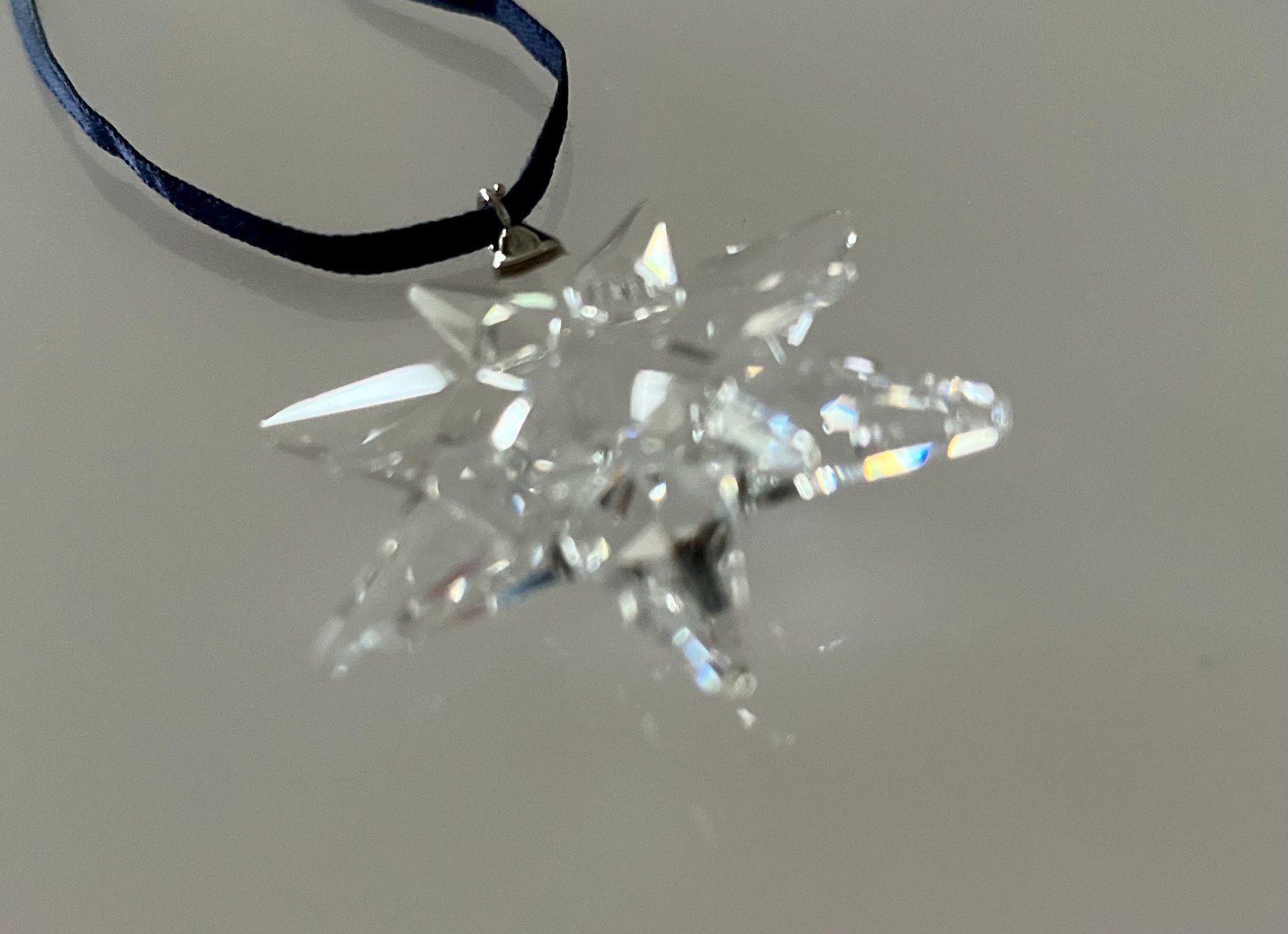 Swarovski Tutte le decorazioni: Swarovski Vintage Schneeflocke – Usato da ST. GALLENKAPPEL venduto da EliB 2