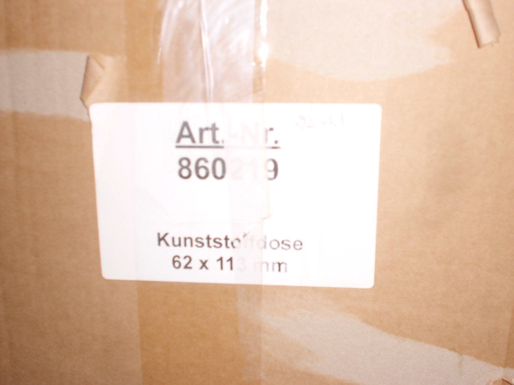 Contenitori & Simili: Kunststoffdosen / Verpackung – Nuovo e nell'imballaggio originale da Ennetbühl venduto da VPHS 4