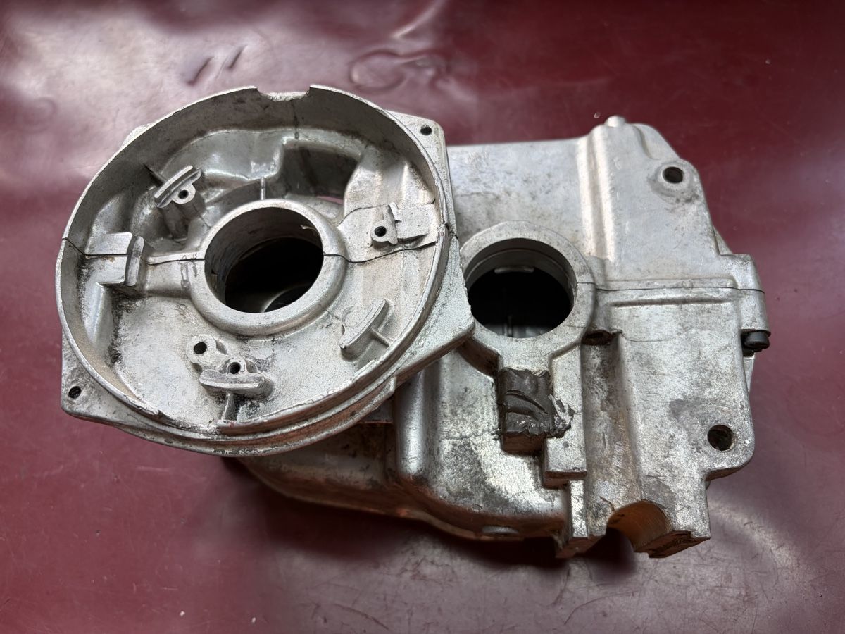 Puch Moteurs: Mofa Puch E50 Motorengehäuse 3-Lager – Défectueux à Latterbach par Bbutz98 4