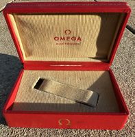 Rare 1957 OMEGA Speedmaster Seamaster Railmaster Vintage Box