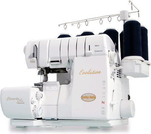 Macchine da cucire: Overlock " Baby lock Evolution" Neu – Nuovo e nell'imballaggio originale da Zürich venduto da Nazerali8002 1