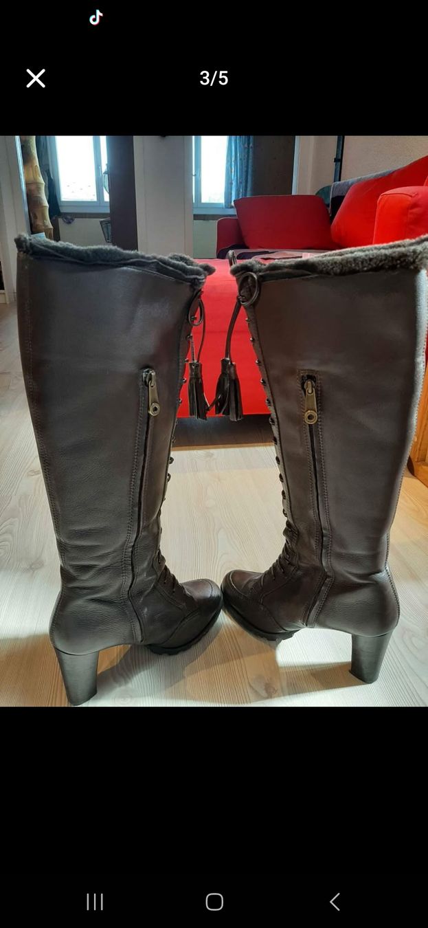 Bally Damenschuhe: Bally Stiefel Gr.38 – Gebraucht aus Dussnang von Thomasvfr800 2